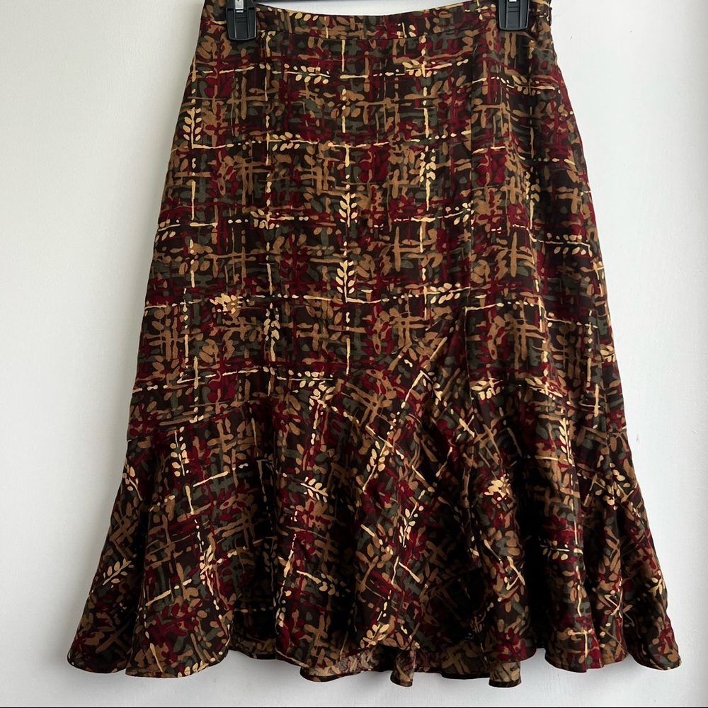 LOFT knee length skirt